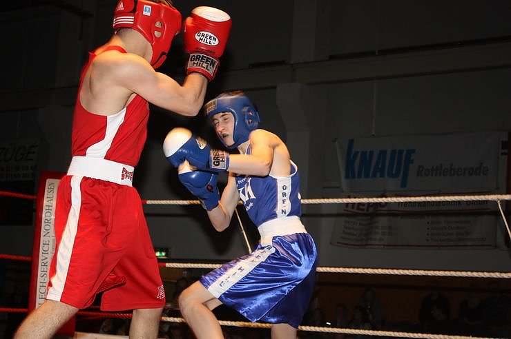 Nordh&auml;user SV gegen Velberter Box Club - 13:10