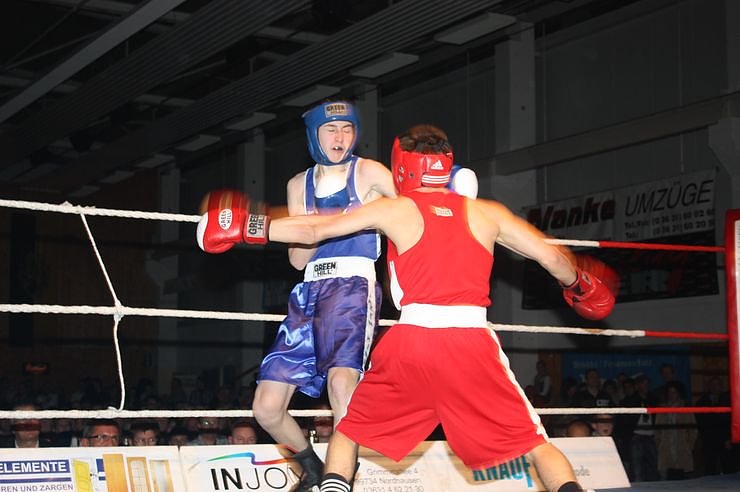 Nordh&auml;user SV gegen Velberter Box Club - 13:10