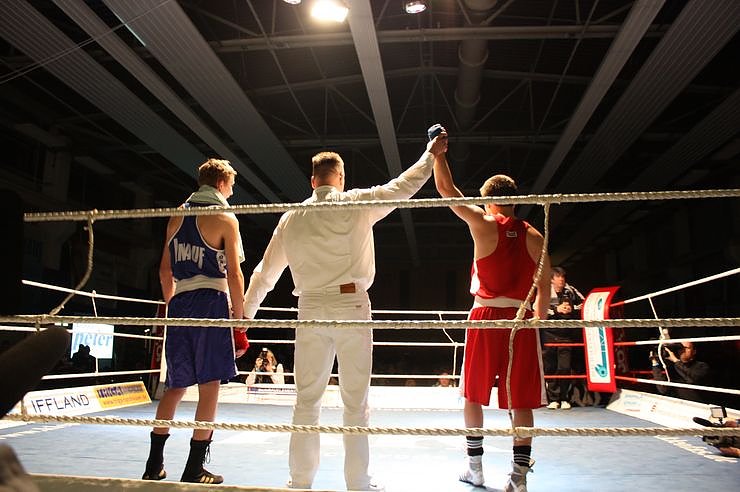 Nordh&auml;user SV gegen Velberter Box Club - 13:10