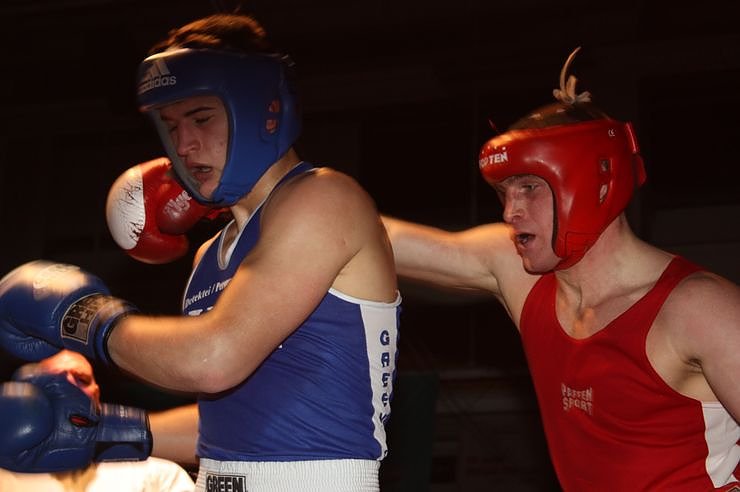 Nordh&auml;user SV gegen Velberter Box Club - 13:10