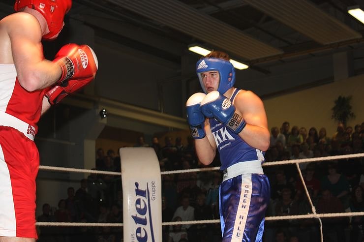 Nordh&auml;user SV gegen Velberter Box Club - 13:10