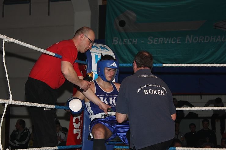 Nordh&auml;user SV gegen Velberter Box Club - 13:10