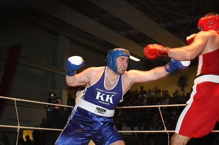 Nordh&auml;user SV gegen Velberter Box Club - 13:10