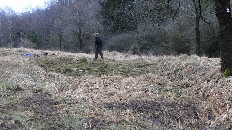 Im Einsatz f&uuml;r die Natur