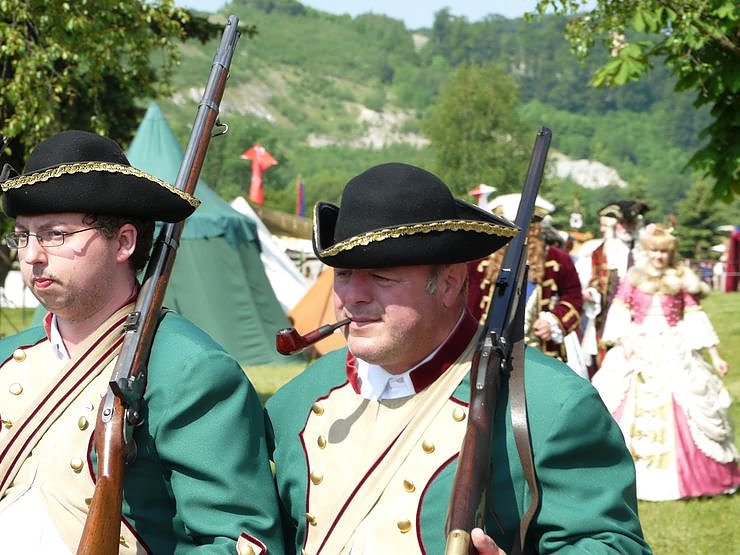 Parade der Geschichten 2008 in Rottleberode