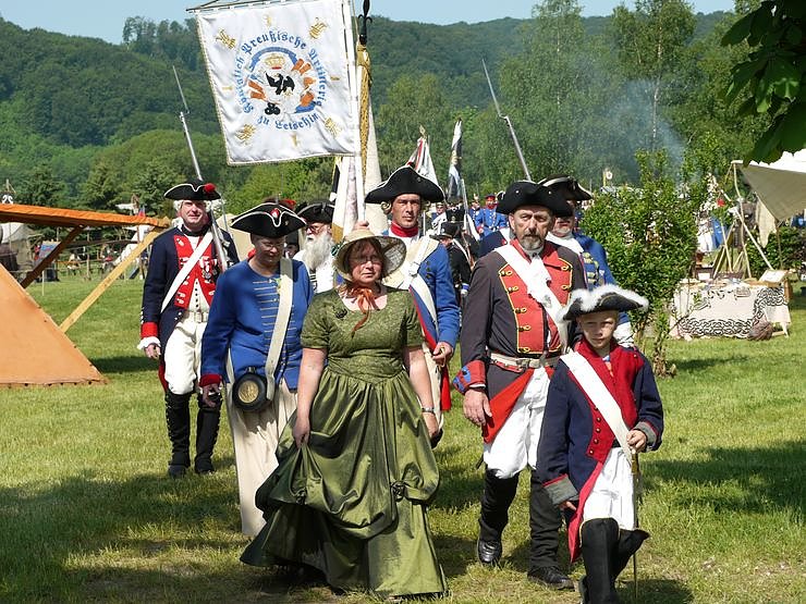 Parade der Geschichten 2008 in Rottleberode