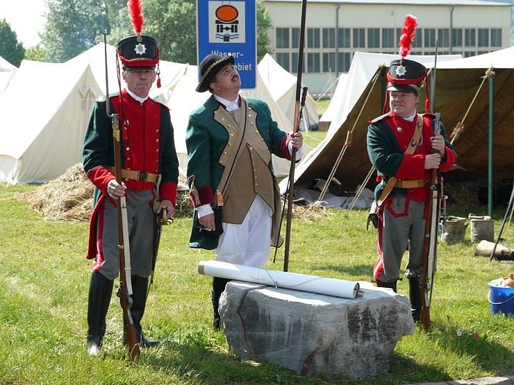 Parade der Geschichten 2008 in Rottleberode