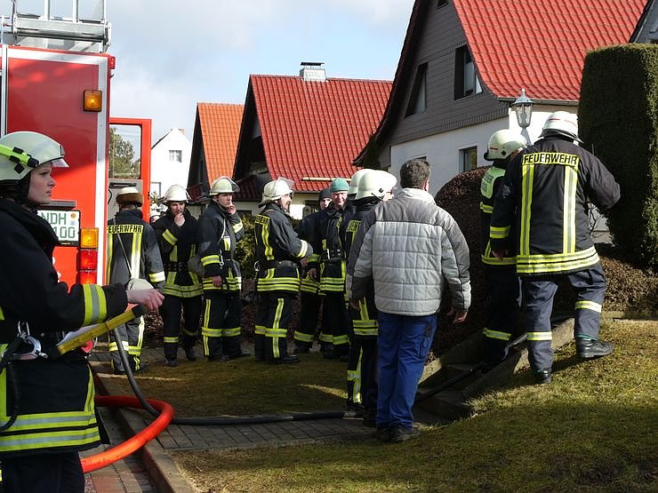 Brand in Urbach