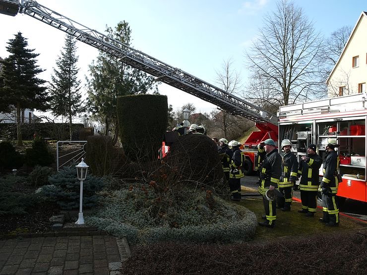Brand in Urbach