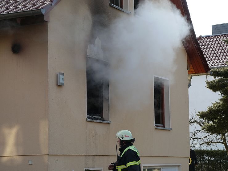 Brand in Urbach