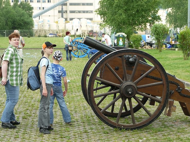 Parade der Geschichten 2008 in Rottleberode