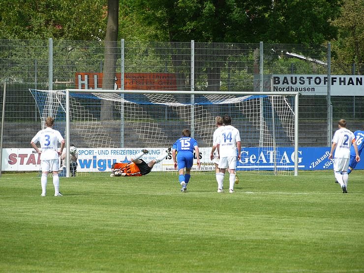 Nordhausen - Ruldolstadt 5:0
