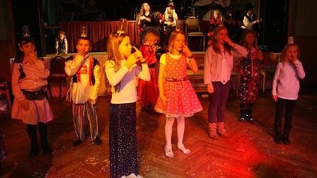 Fasching in der Gundschule