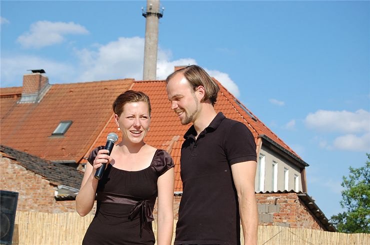 Partyfeeling am Nordstrand