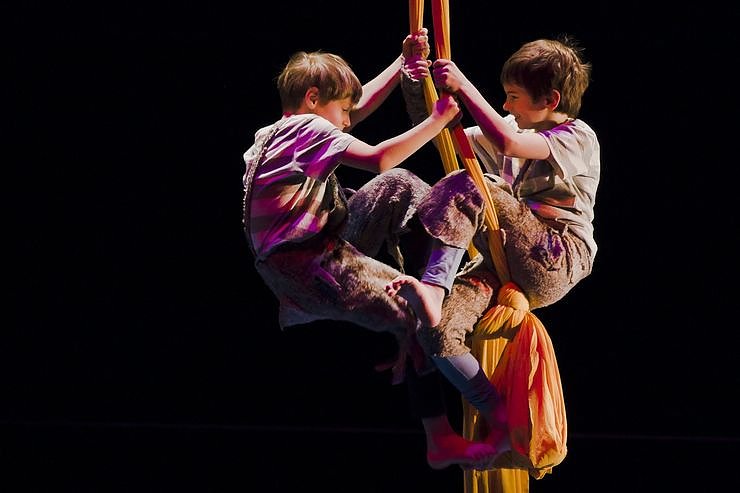 Karfunkel auf dem Dachboden