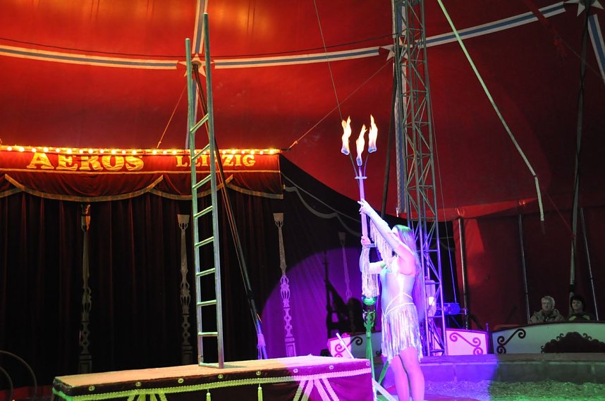 Zirkus Aeros in Nordhausen