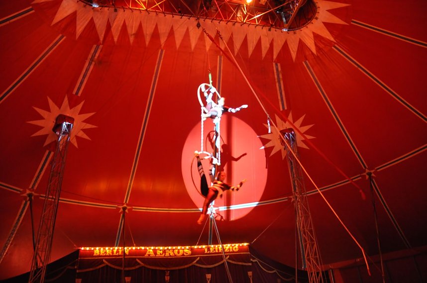 Zirkus Aeros in Nordhausen
