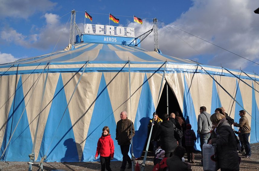 Zirkus Aeros in Nordhausen