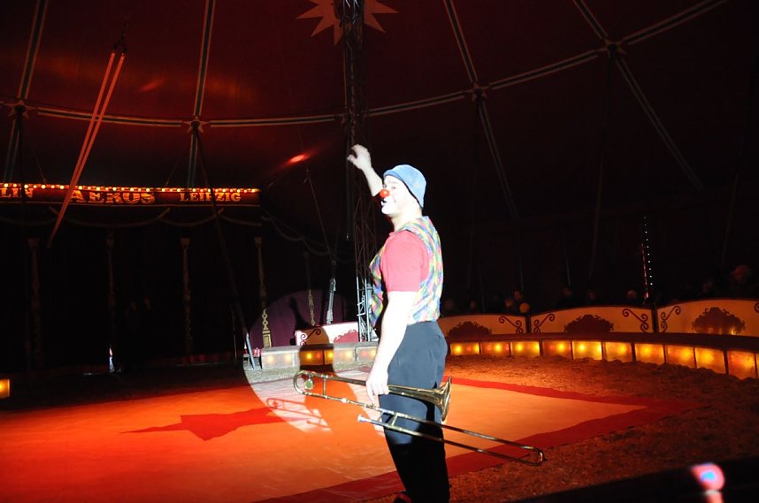 Zirkus Aeros in Nordhausen