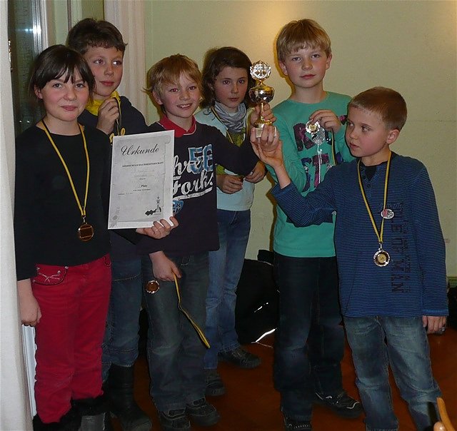 Schulmeisterschaften im Schach