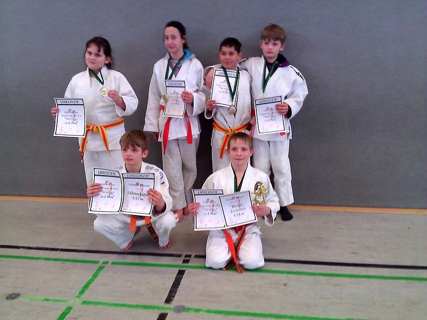 Nordh&auml;user Judokas auf &Uuml;berholspur