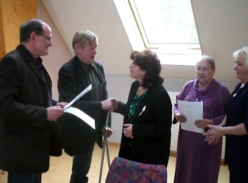 Bilanz gezogen und gew&auml;hlt