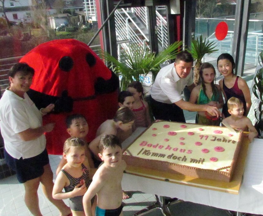 Fete zum 11. Geburtstag