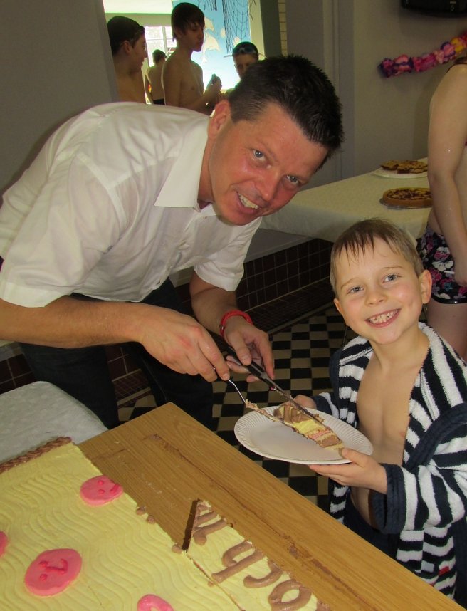 Fete zum 11. Geburtstag