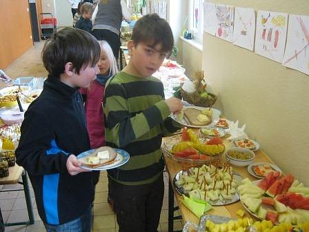 Fasten-Fr&uuml;hst&uuml;ck