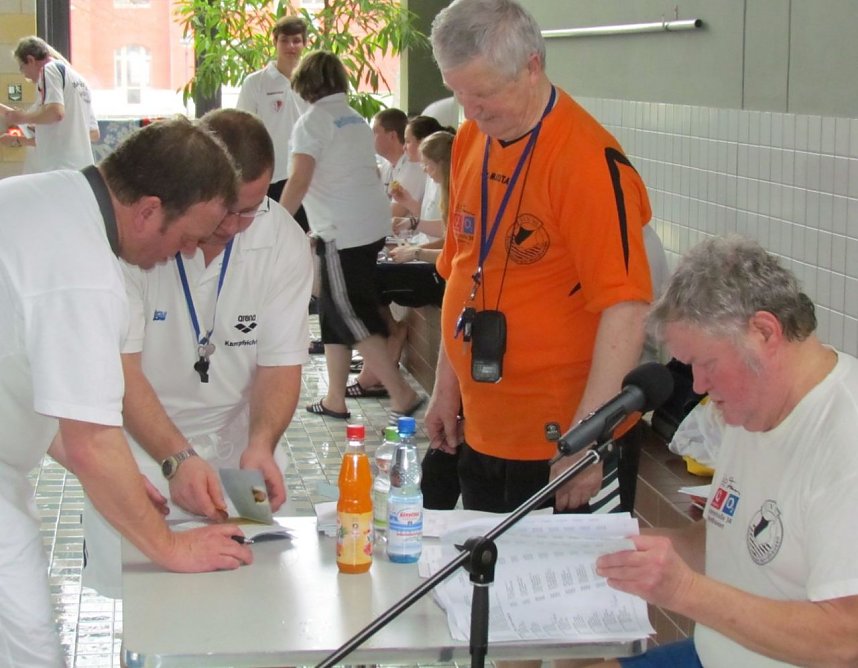 10. Stadtmeisterschaften im Schwimmen