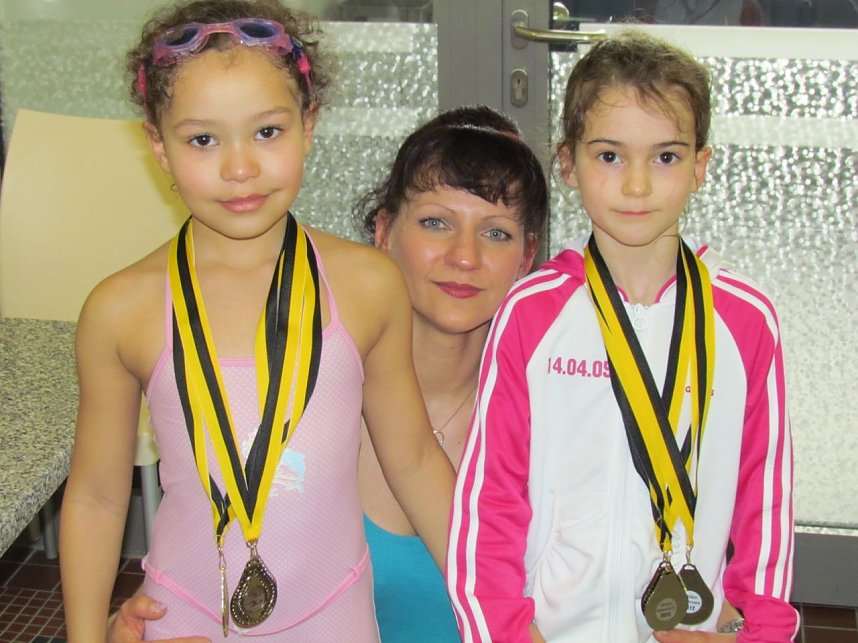 10. Stadtmeisterschaften im Schwimmen