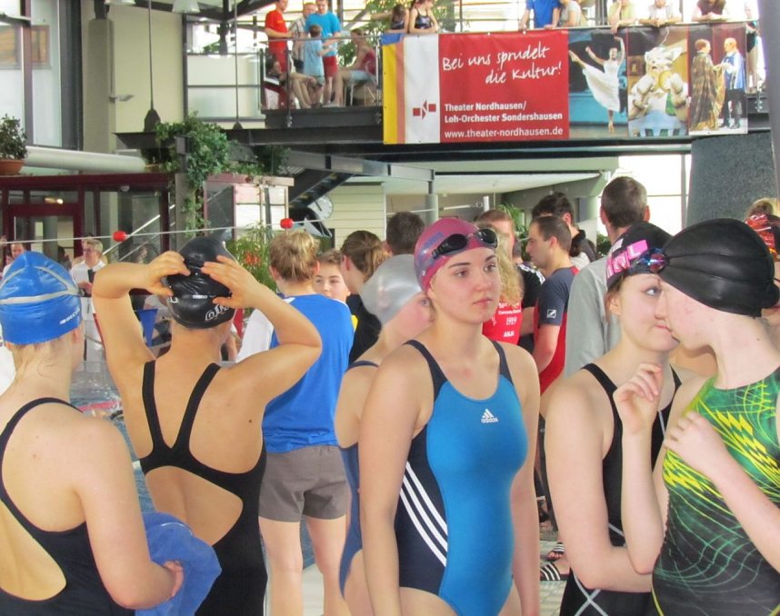 10. Stadtmeisterschaften im Schwimmen