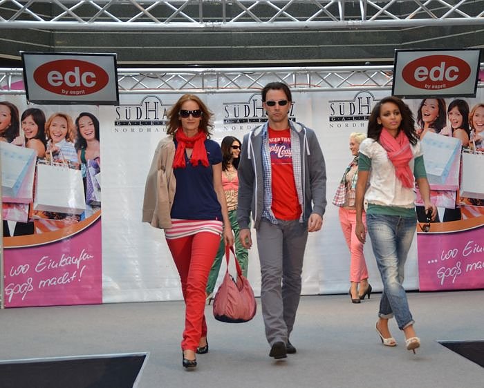 Modefr&uuml;hling in Nordhausen