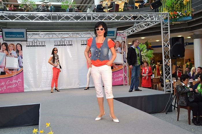 Modefr&uuml;hling in Nordhausen