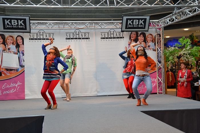 Modefr&uuml;hling in Nordhausen