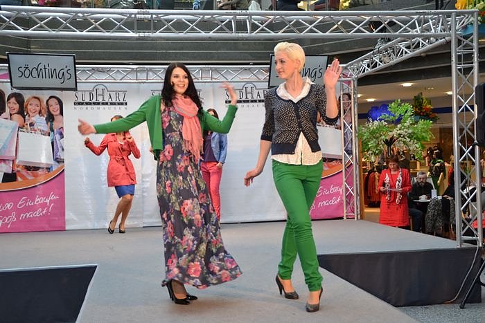 Modefr&uuml;hling in Nordhausen