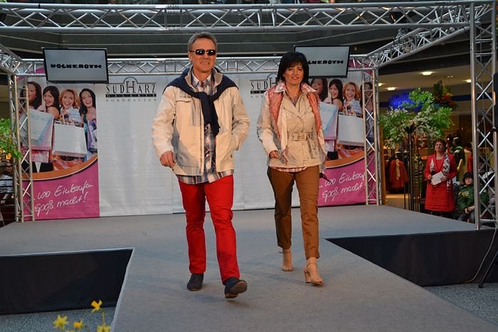 Modefr&uuml;hling in Nordhausen