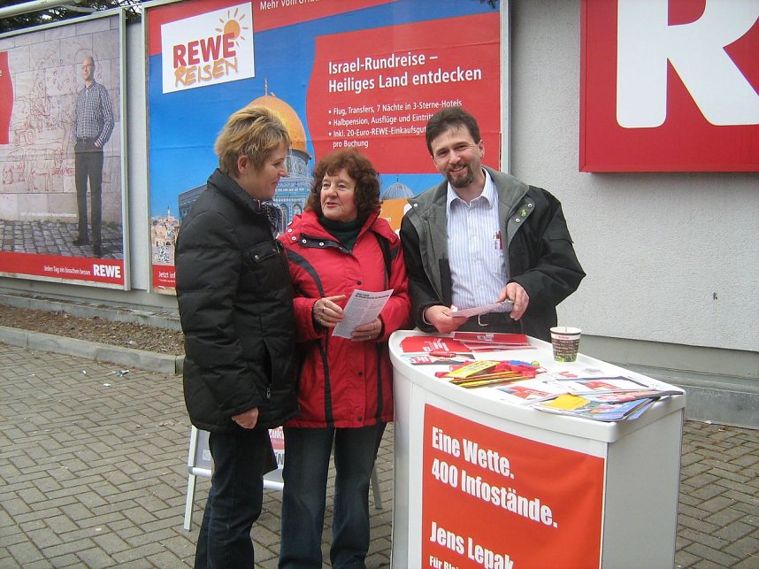 400 Wahlst&auml;nde bundesweit
