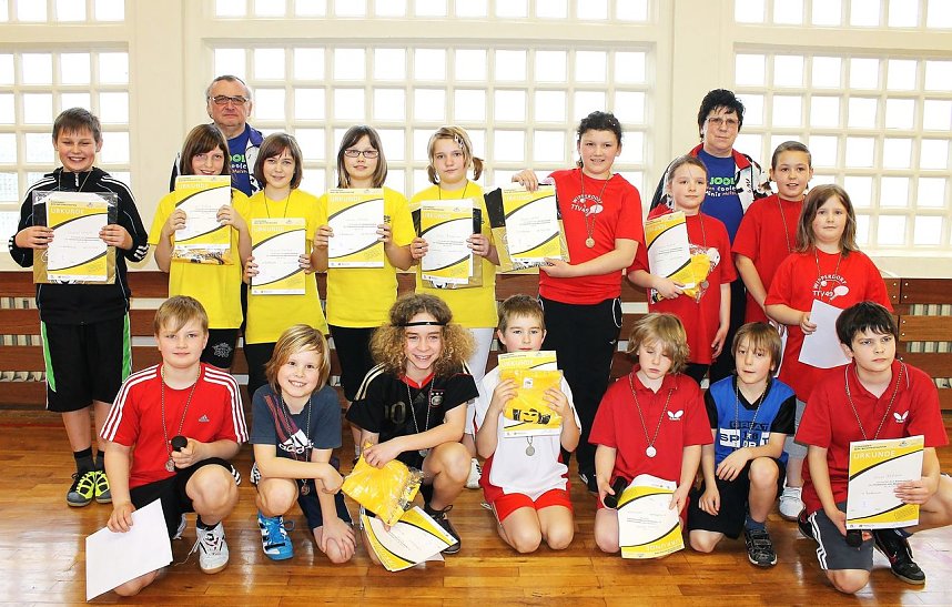 Minimeisterschaft in Sundhausen: Die Sieger