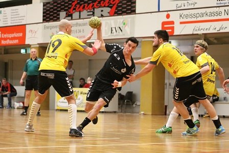 Wieder knapp verloren