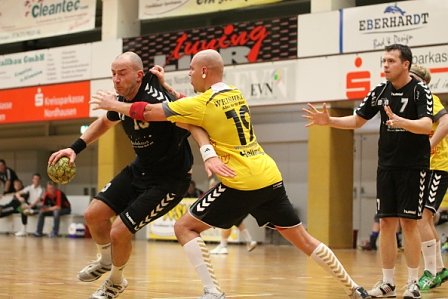 Wieder knapp verloren