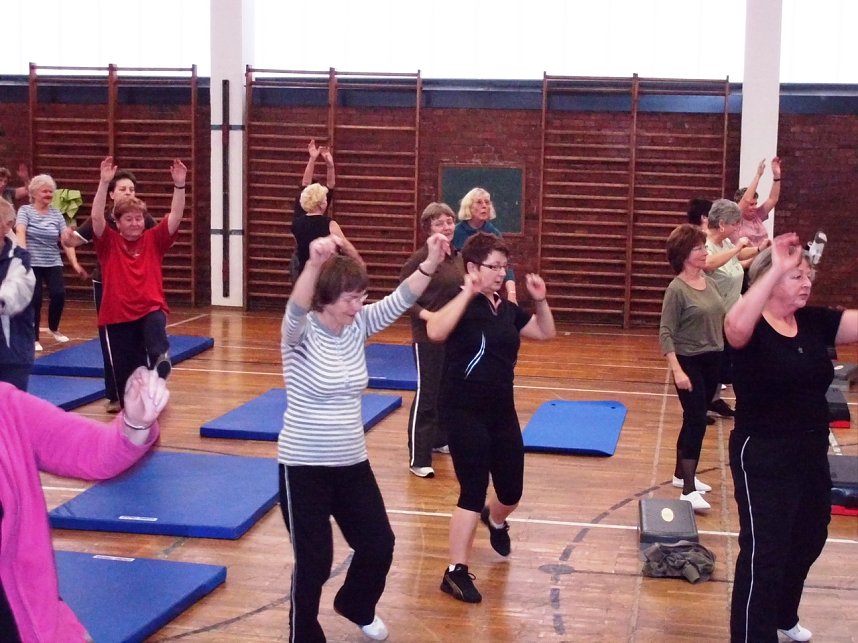 Tolle Resonanz bei Frauen-Gymnastik
