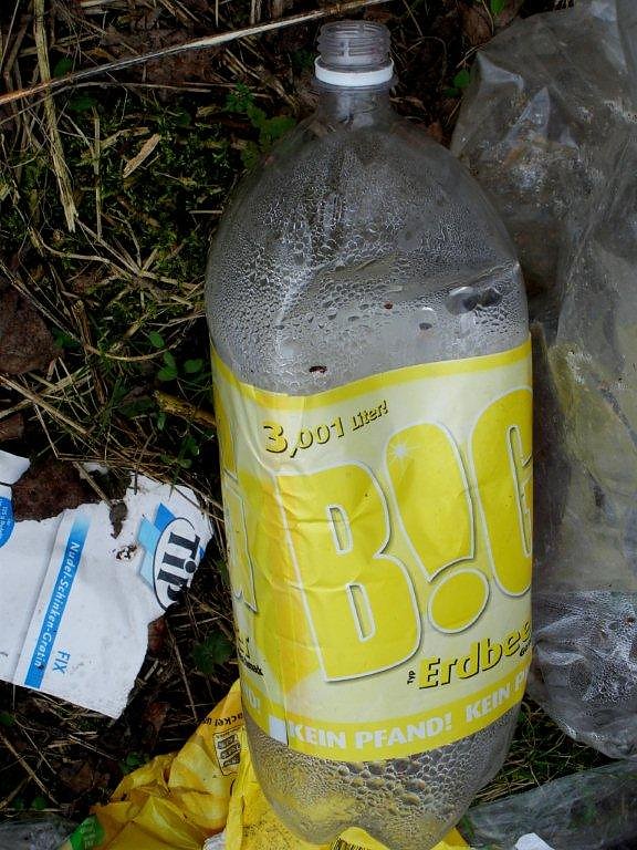 Umwelt am Kiesteich verschandelt