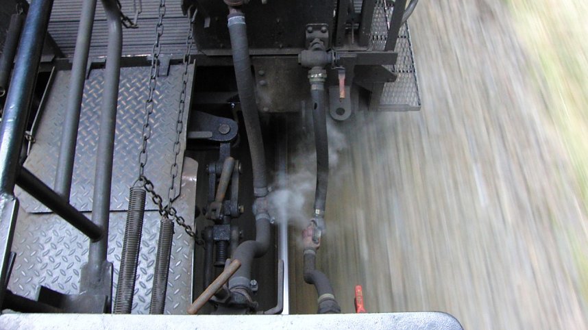 Auf schmalen Schienen unterwegs