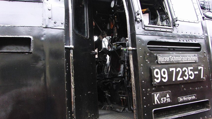 Auf schmalen Schienen unterwegs