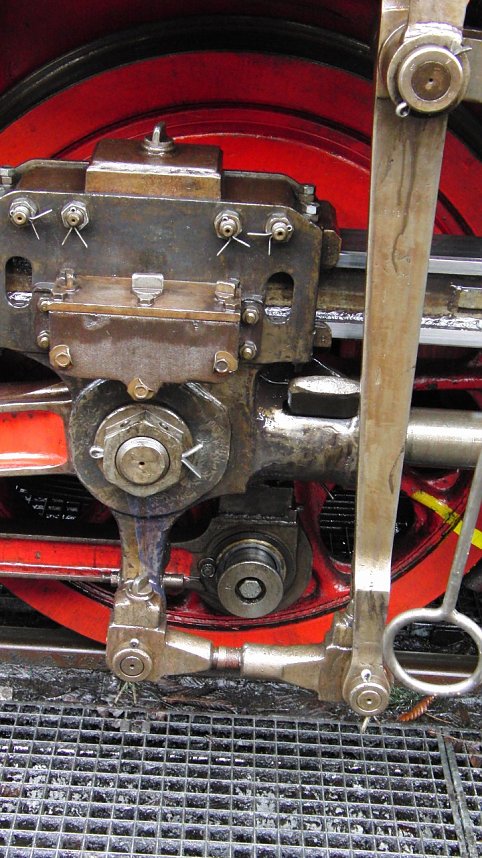 Auf schmalen Schienen unterwegs