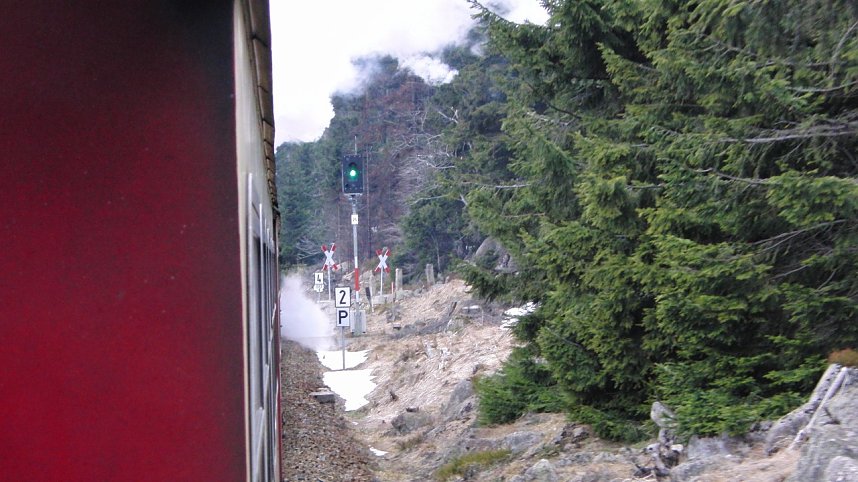 Auf schmalen Schienen unterwegs