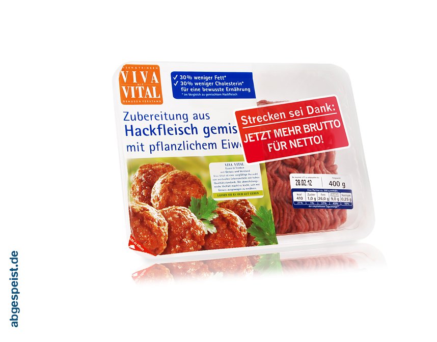 Der Verbraucher wird get&auml;uscht, behauptet foodwatch