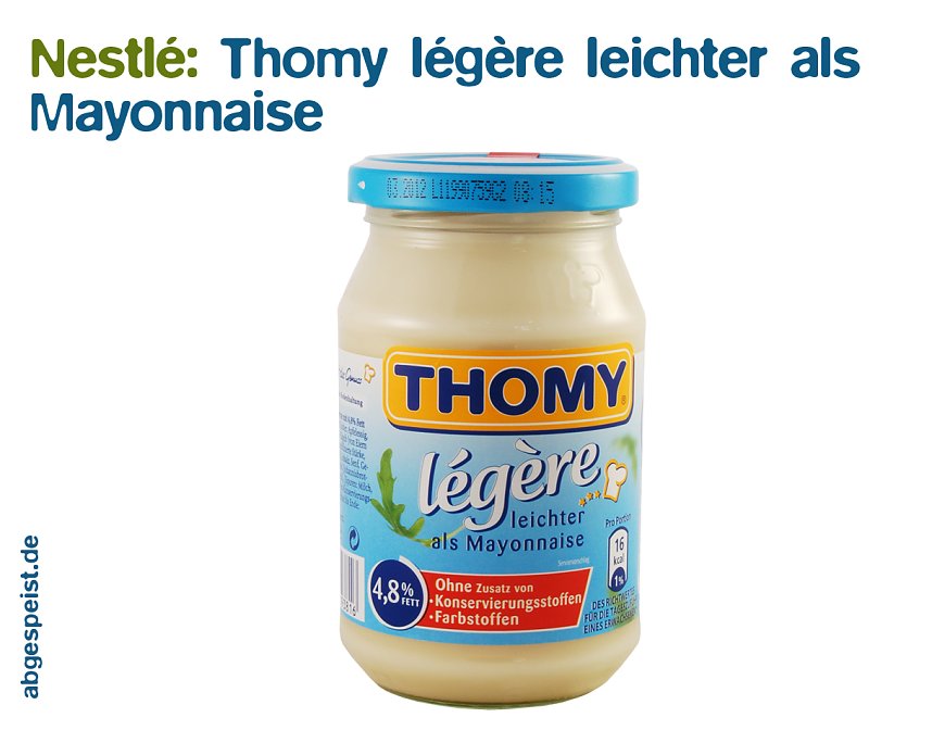 Der Verbraucher wird get&auml;uscht, behauptet foodwatch