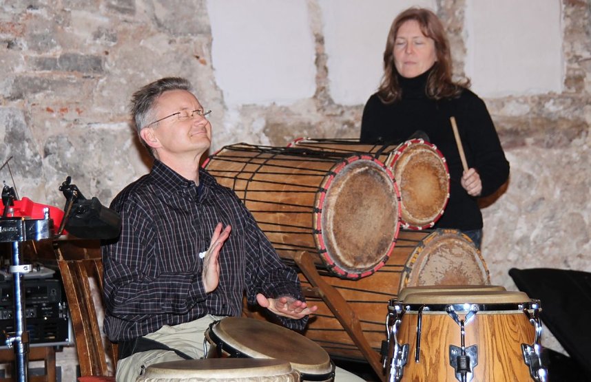 Trommel f&uuml;r den Frauentag